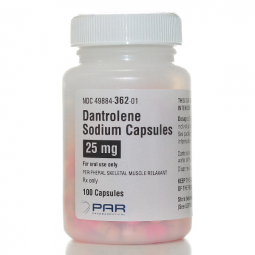 Dantrolene Sodium 25mg PER CAPSULE