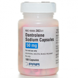 Dantrolene Sodium 50mg PER CAPSULE