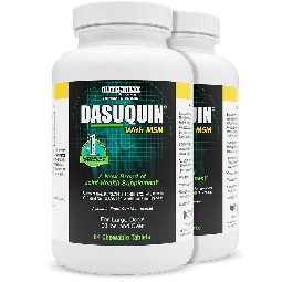 Dasuquin with MSM for Large Dogs (84 Tabs) 2 PACK