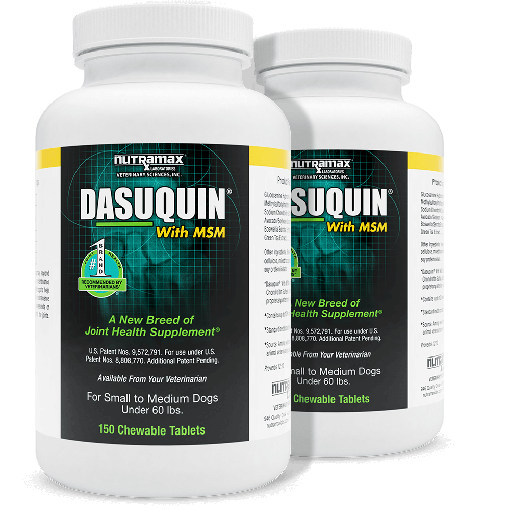 Dasuquin with MSM Small and Medium Dogs (150 Tabs) 2 PACK