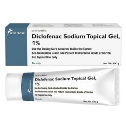 Diclofenac Sodium Topical Gel 1% 100gm