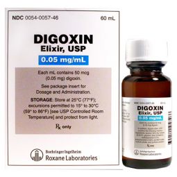 Digoxin Elixir .05mg/mL 60mL