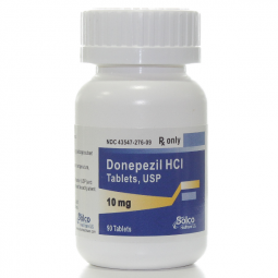 Donepezil 10mg 90 Tablets