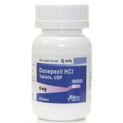 Donepezil 5mg 90 Tablets