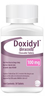 Doxidyl (deracoxib) 100mg 30 Chewables