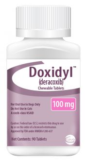 Doxidyl (deracoxib) 100mg 90 Chewables