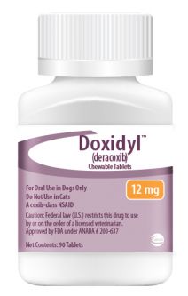 Doxidyl (deracoxib) 12mg 90 Chewables