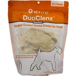DuoClenz Enzyme-Coated Dental Chews Medium 30 Count
