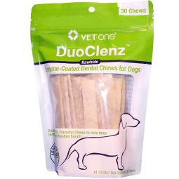 DuoClenz Enzyme-Coated Dental Chews Small 30 Count