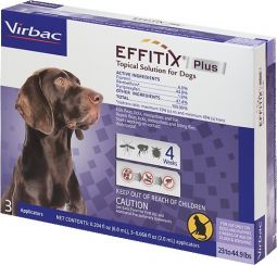 Effitix Plus for Dogs 23 to 44 lbs 3 Month