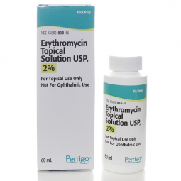Erythromycin Topical Solution 2% 60mL