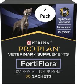 FortiFlora For Dogs (30 Packets) 2 PACK