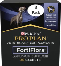 FortiFlora For Dogs (30 Packets) 3 PACK