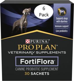 FortiFlora For Dogs (30 Packets) 6 PACK