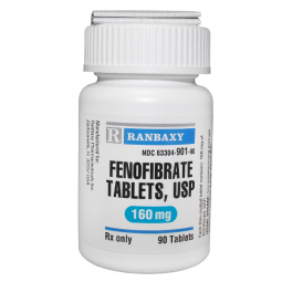 Fenofibrate 160mg 90 Tablets