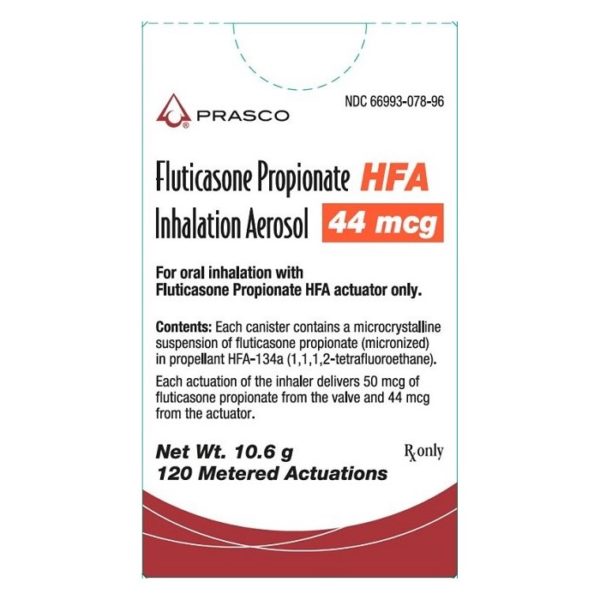 Fluticasone Propionate HFA 44 mcg