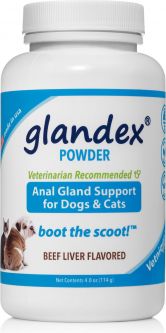 Glandex Anal Gland Support Beef Liver Powder 4oz