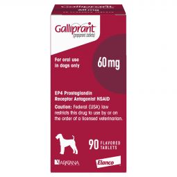 Galliprant Tablets for Dogs 60mg 90 Count