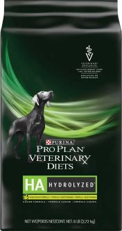 Purina Pro Plan Veterinary Diets HA Hydrolyzed Formula Dry Dog Food 6 lb