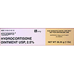 Hydrocortisone Ointment 2.5% 20g