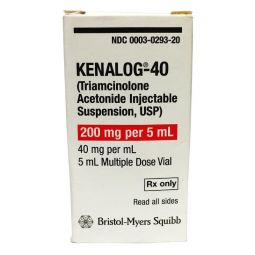 Kenalog-40 (40mg/mL) 5mL