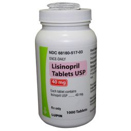 Lisinopril: California Pet Pharmacy