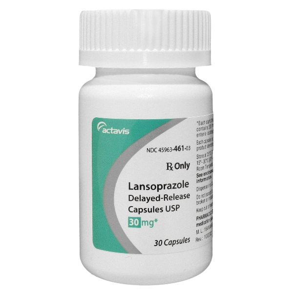 Lansoprazole Delayed Release 30mg 30 Capsules