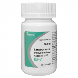 Lansoprazole Delayed-Release 30mg 30 Capsules