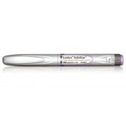 Lantus Insulin Solostar Pen (100 u/mL) 3 mL