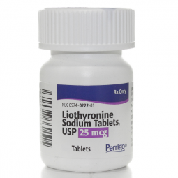 Liothyronine Sodium 25 mcg 90 Tablets