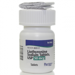 Liothyronine Sodium 50 mcg 90 Tablets