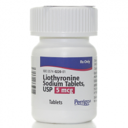 Liothyronine Sodium 5 mcg 90 Tablets