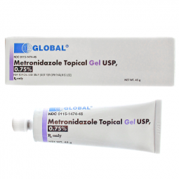 Metronidazole Topical Gel 0.75% 45g