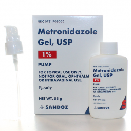 Metronidazole Topical Gel 1% 55g