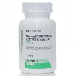MedroxyPROGESTERONE 10mg 100 Tablets