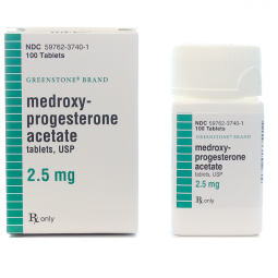 MedroxyPROGESTERONE 2.5mg 100 Tablets