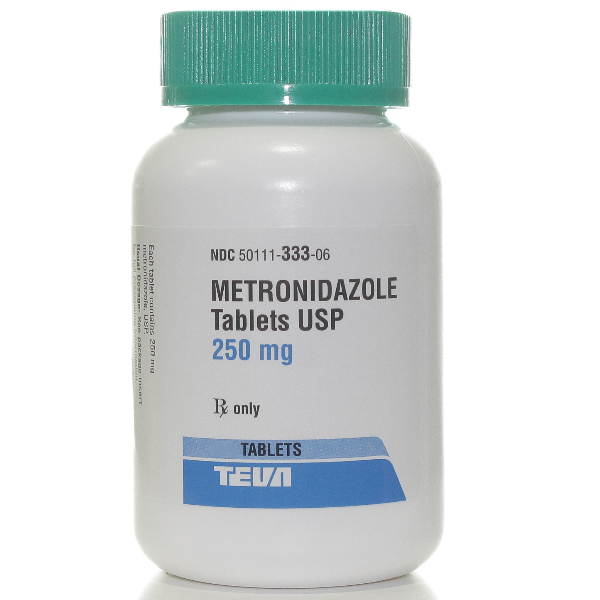 Metronidazole 250 Mg Per Tablet
