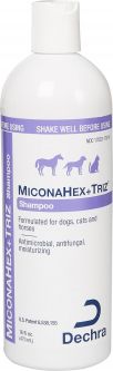 MiconaHex+Triz Shampoo 16 oz