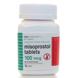 Misoprostol 100 mcg PER TABLET