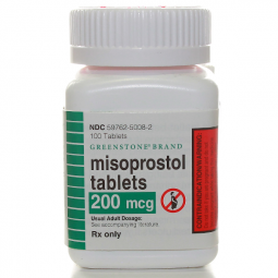 Misoprostol 200 mcg PER TABLET