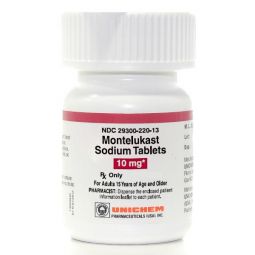 Montelukast Sodium 10mg 90 Tablets