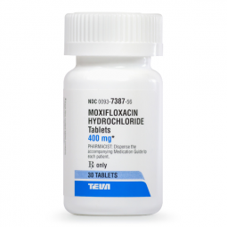 Moxifloxacin 400mg 30 Tablets