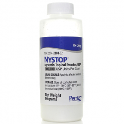 Nystatin Powder (100,000u/gm) 60g