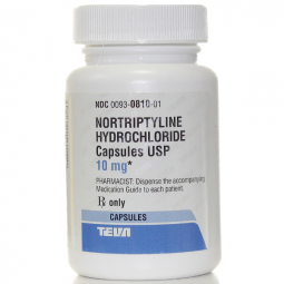 Nortriptyline 10mg PER CAPSULE