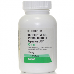 Nortriptyline 50mg PER CAPSULE