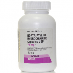 Nortriptyline 75mg PER CAPSULE