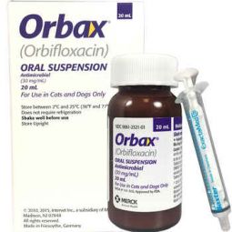 Orbax Oral Suspension 30mg/mL 20mL Bottle