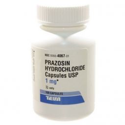 Prazosin 1mg PER CAPSULE