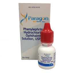 Phenylephrine HCl Ophthalmic Solution 10% 5mL