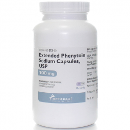 Phenytoin ER 100mg PER CAPSULE